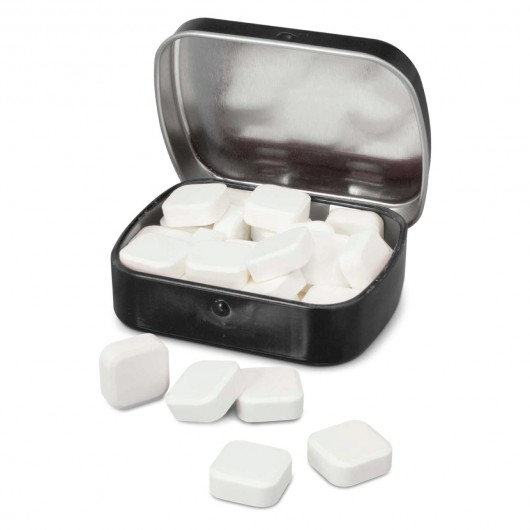 Small Tin Logo Mints sample